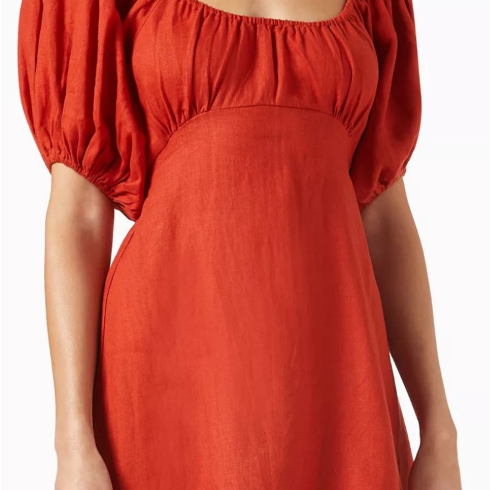Posse Dove Linen Dress - Picture 3 of 7